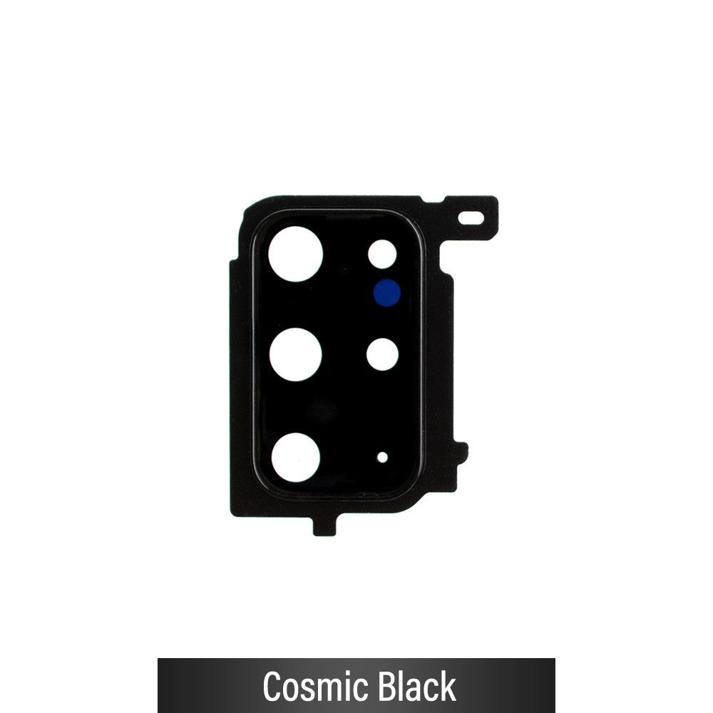 Rear Camera Lens Back Glass Cover for Samsung Galaxy S20 Plus 5G G985F-Cosmic Black Rear Camera Lens Back Glass Cover for Samsung Galaxy S20 Plus 5G G985F-Cosmic Black